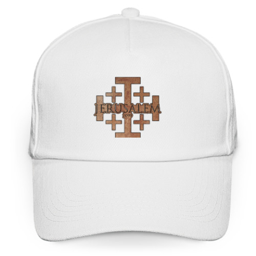 Кепка бейсболка Иерусалимский крест / Jerusalem 1099