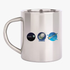 Кружка металлическая