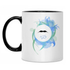 Кружка двухцветная