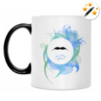 Кружка-хамелеон