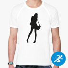 Мужская спортивная футболка