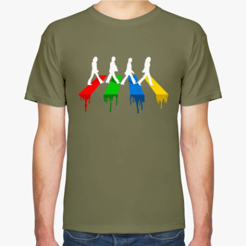 Футболка с принтом the Beatles / Битлз