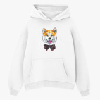 Толстовка худи оверсайз