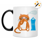 Кружка-хамелеон