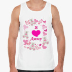 Мужская майка