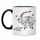 Кружка двухцветная