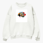 Свитшот оверсайз