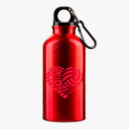 Металлическая бутылка 400 мл UV-DTF