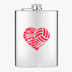 Фляжка стальная