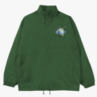 Ветровка с капюшоном