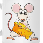 Мышь с сыром