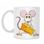 Мышь с сыром