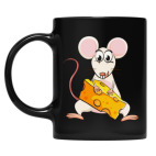 Кружка цветная UV-DTF