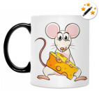 Кружка-хамелеон