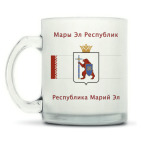 Кружка матовая