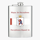 Фляжка стальная