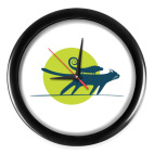 Часы (без цифр)