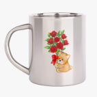 Кружка металлическая