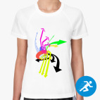 Женская спортивная футболка