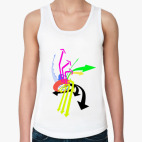 Женская майка