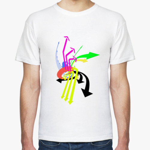 Футболка с принтом Стрелки