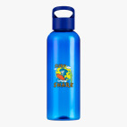 Прозрачная спортивная бутылка