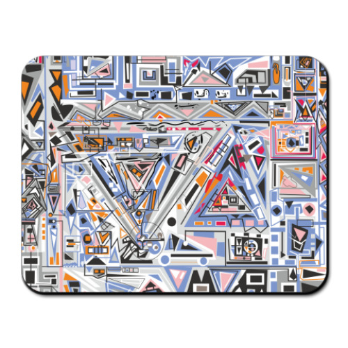 Коврик для мыши с принтом Ташизм