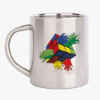 Кружка металлическая