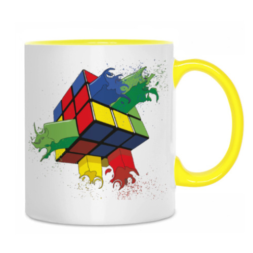 Кружка Кубик Рубика