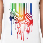 Цветная зебра