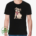 Мужская футболка органик