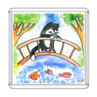 Кот-рыболов