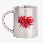 Кружка металлическая