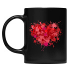 Кружка цветная UV-DTF