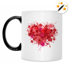 Кружка-хамелеон