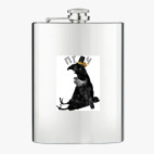 Фляжка стальная