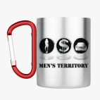 Кружка с карабином