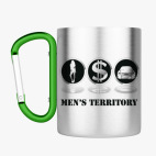 Кружка с карабином