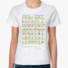 Женская футболка