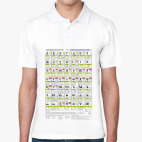 Мужская рубашка поло