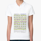 Женская рубашка поло