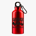 Металлическая бутылка 400 мл UV-DTF