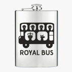 Фляжка стальная