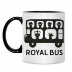 Кружка двухцветная