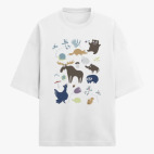 Футболка оверсайз