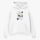 Толстовка худи оверсайз