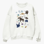 Свитшот оверсайз