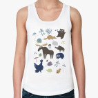 Женская майка