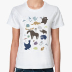 Женская футболка