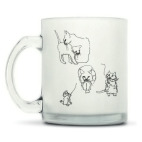 Кружка матовая